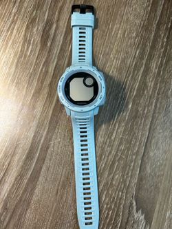 Garmin Instinct GPS Smartwatch Light Blue