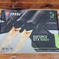 MSI GEFORCE GTX 1050 Ti