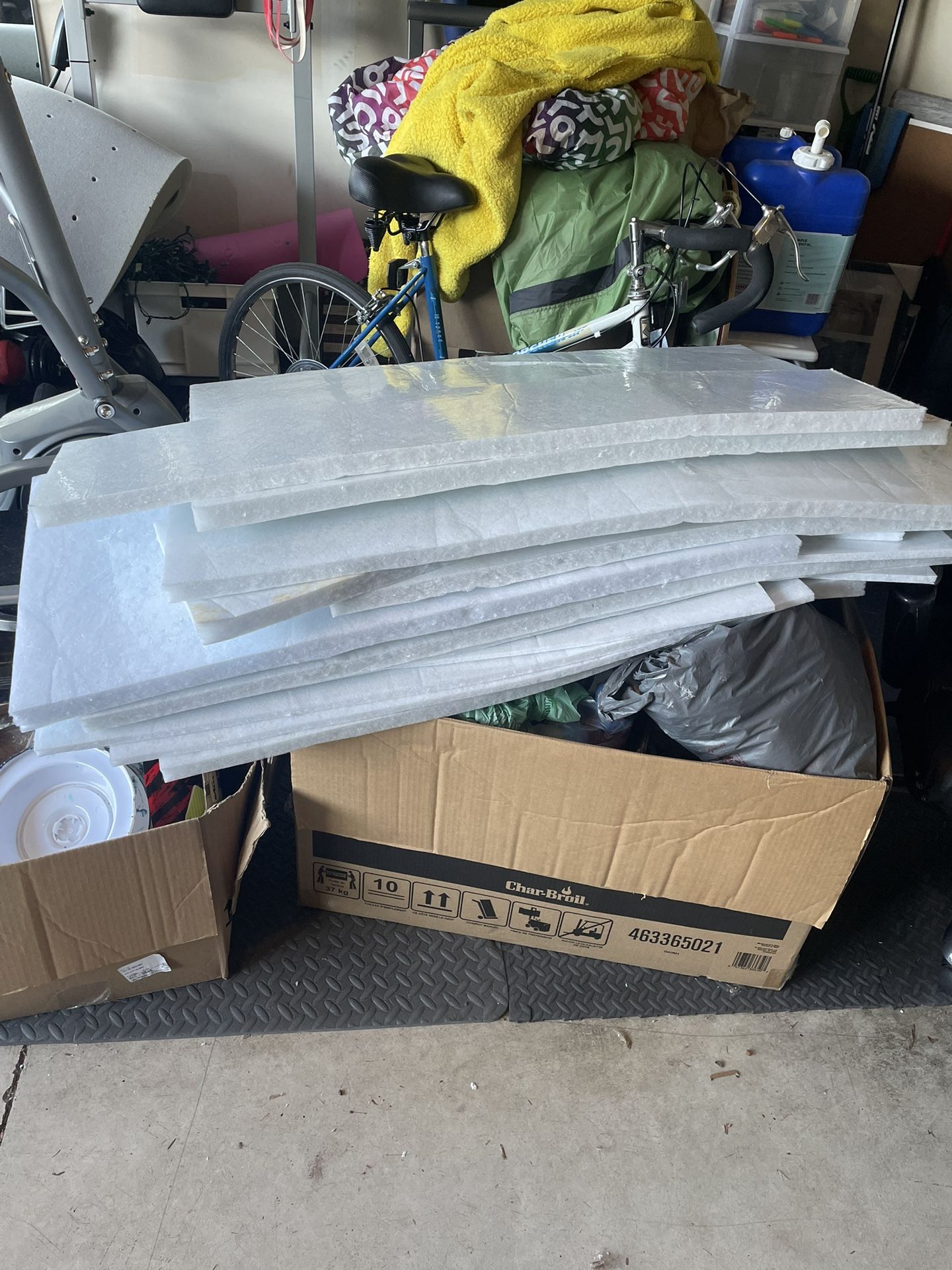 Free Foam Insulation