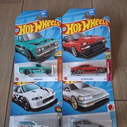 Hotwheels JDM lot $2 each