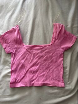 Pink top
