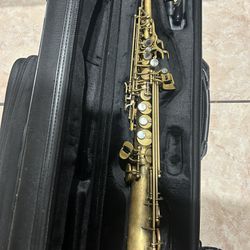 Andreas Eastman Saprano Saxophone 