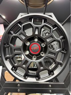17” TRD REPLICA WHEELS