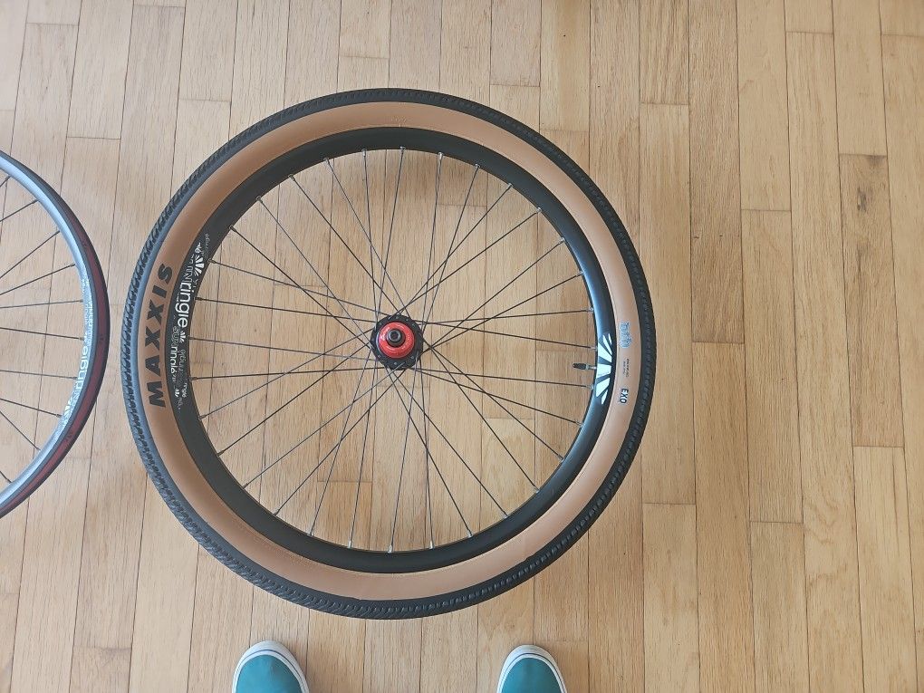 Sun Ringle Dj Single Wheelset9
