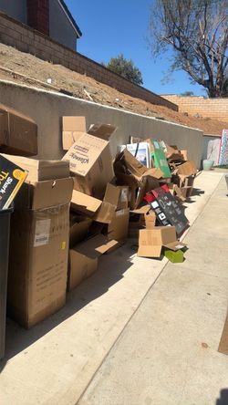 Free cardboard