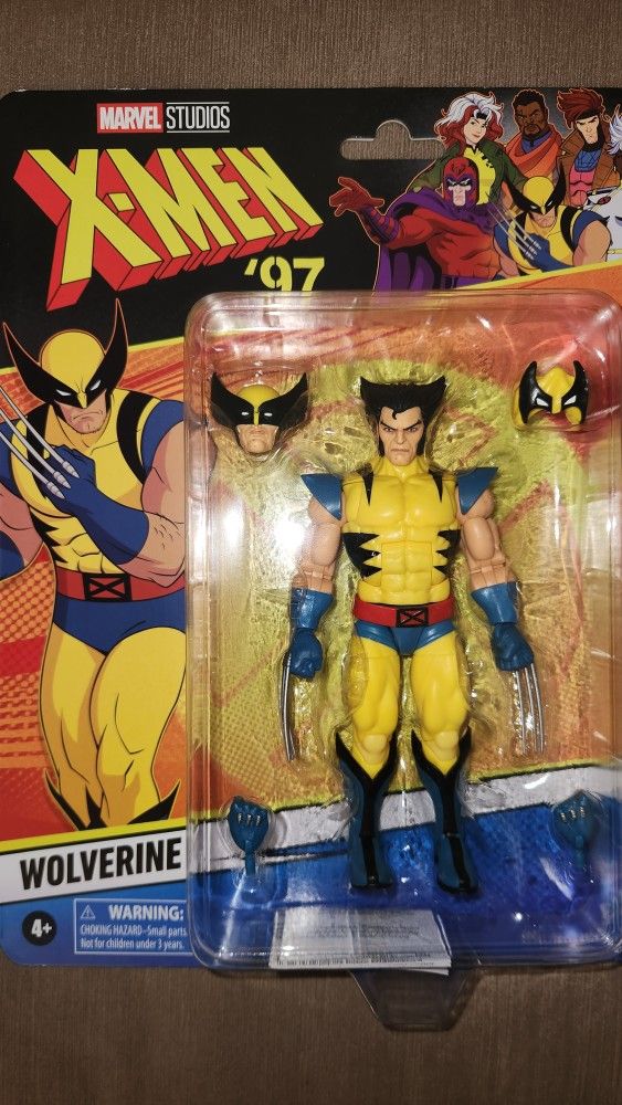 Marvel Legends Xmen 97 Wolverine