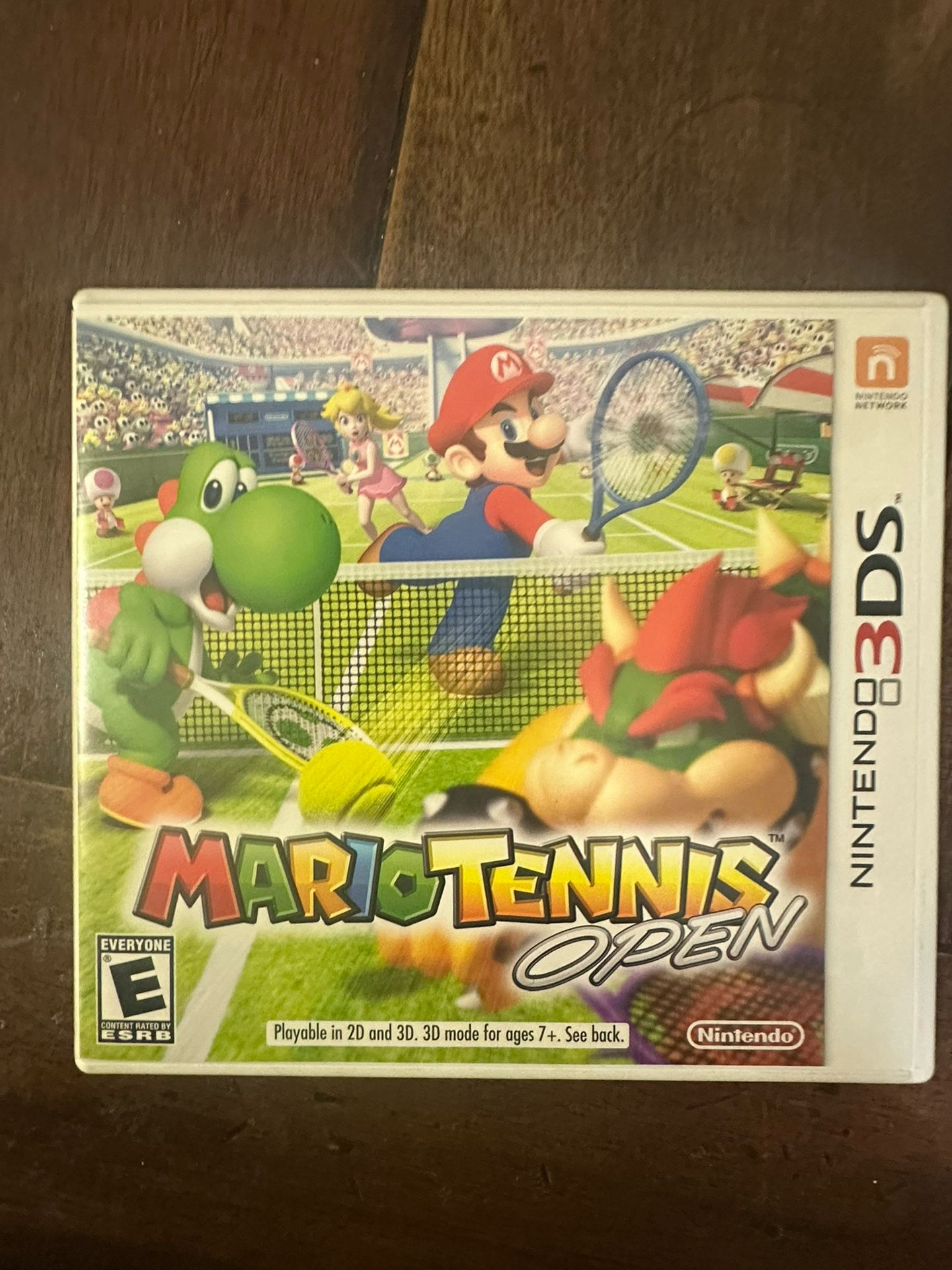 Mario Tennis Open ๐พ 3DS Game