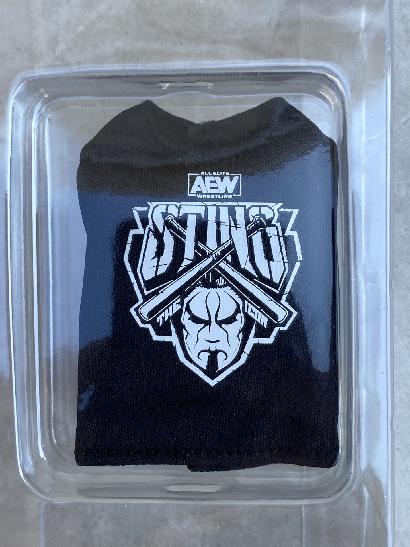 AEW Jazwares : Sting Shirt For Action Figures