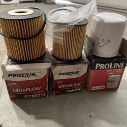 Proline, Pentius Oil Filetes New 