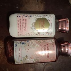 Bath and body works set