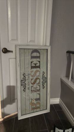 Blessed Family Room Frame 