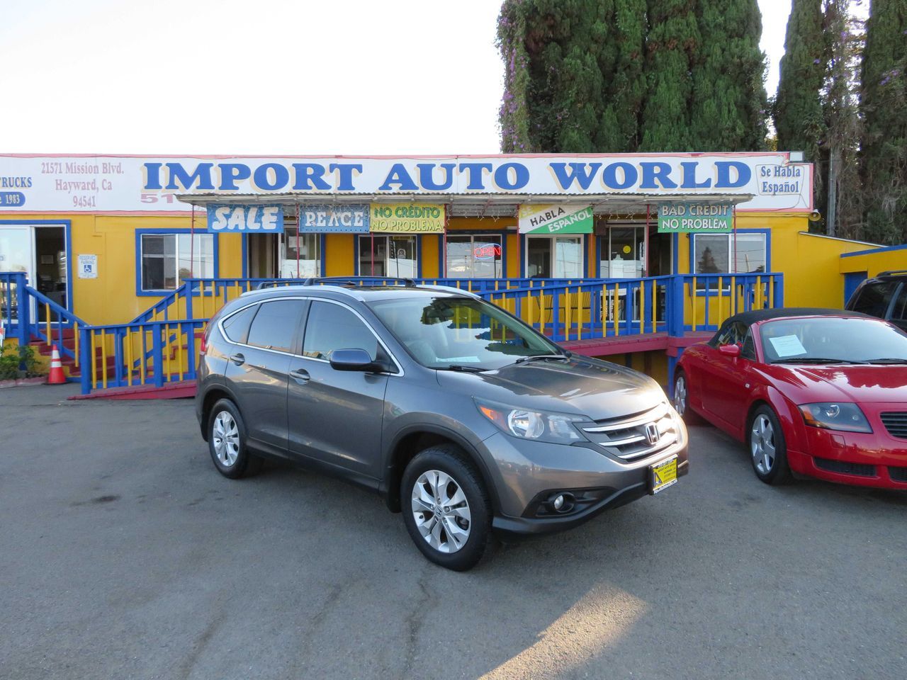 2012 Honda CR-V