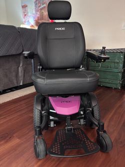 Pride Power Wheelchair with Joystick Control