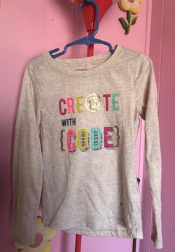 Blusa de niña talla 6