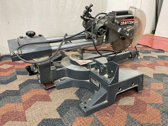 CRAFTSMAN Contractor Series Miter Saw Model #113234940