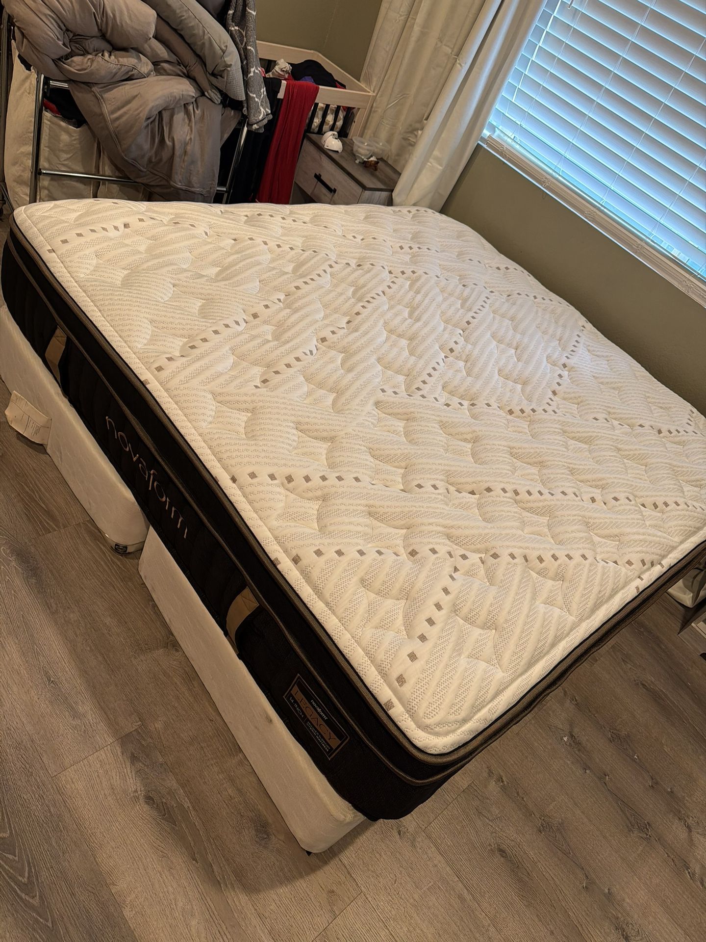 FREE Cal king box Spring