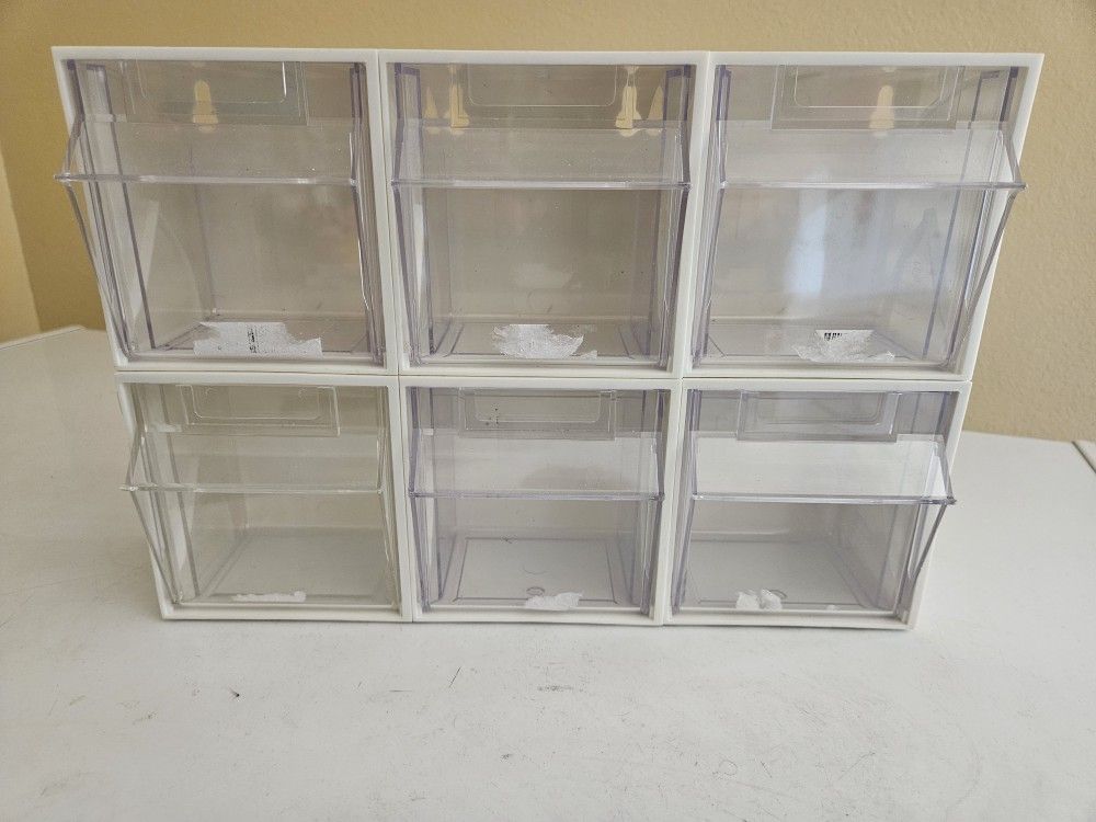 Small Plastic Compartments