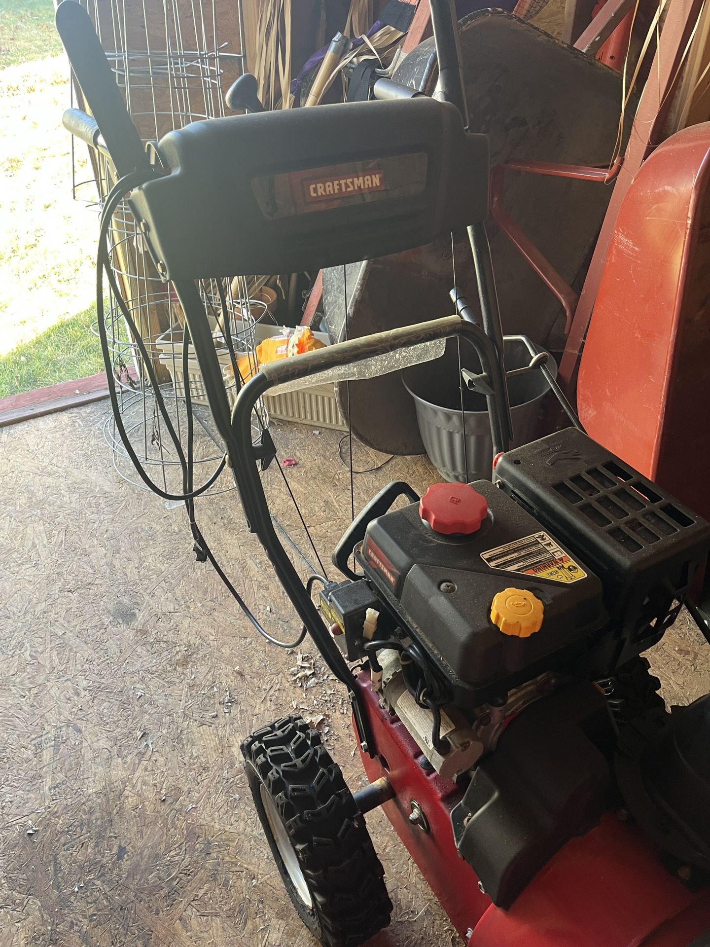 Craftsman Snow Blower