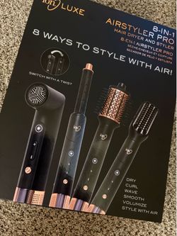 Ion Luxe 8 in 1 airstyler pro
