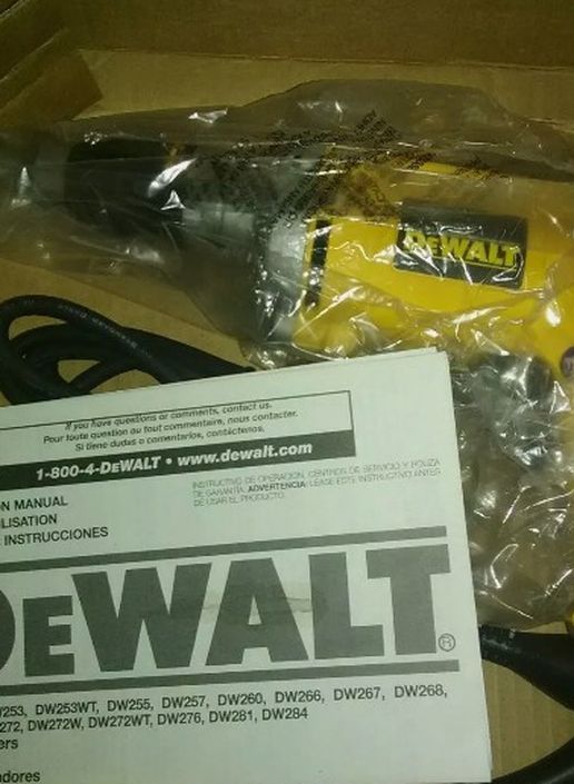 Drywall Screwgun Dewalt