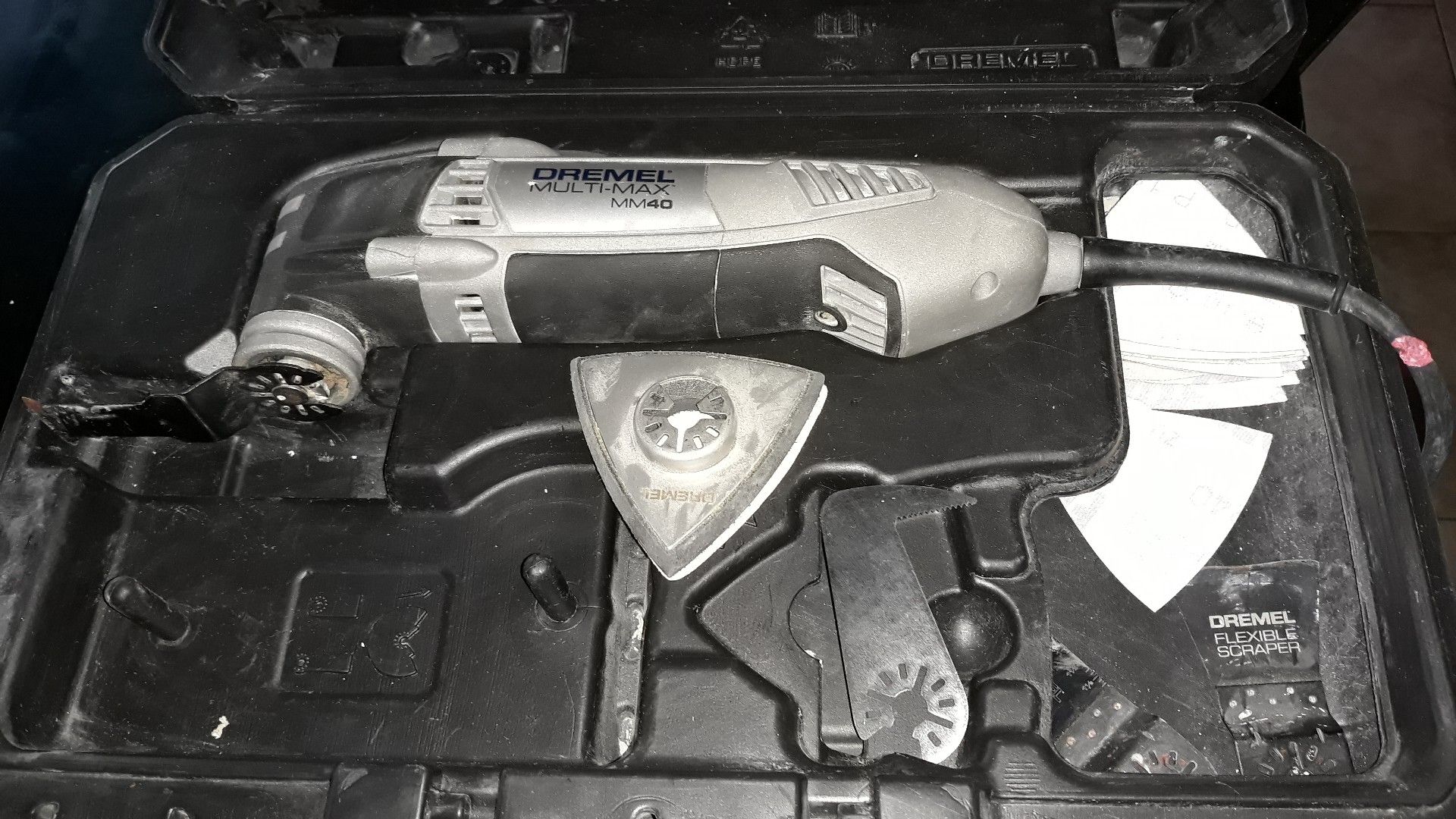 DREMEL MULTI-MAX