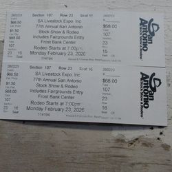 Rodeo Tickets
