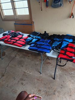 Life jackets