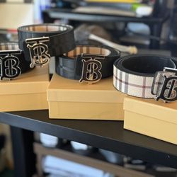 Burberry Belts 