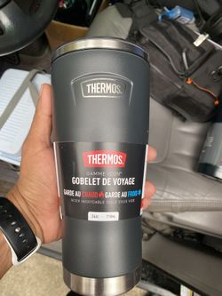Thermos Coffee Mug $15