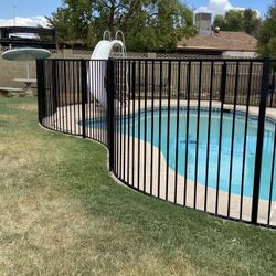 Pool Fence