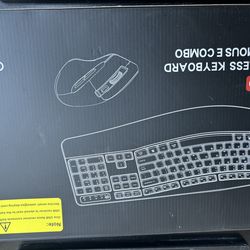 Keyboard and mouse