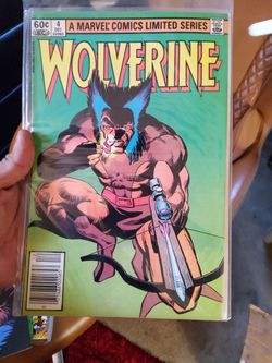 A Mervel Comic Limited Series Wolverine