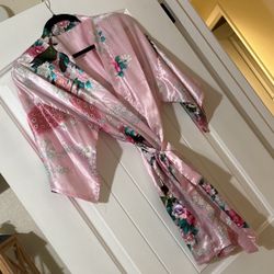 Satin Robe