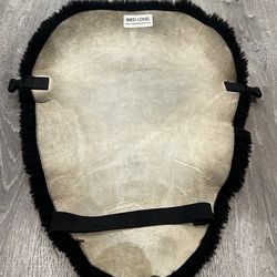 Alaska leather Sherpa seat cover