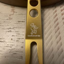 Scotty Cameron Authentic Divot Repair Tool Camelback Golf Club Exclusive- Gold