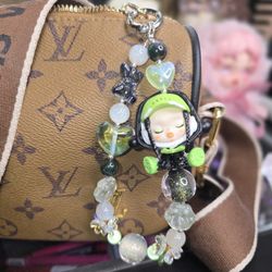 Skullpanda Bag/phone/backpack Charm
