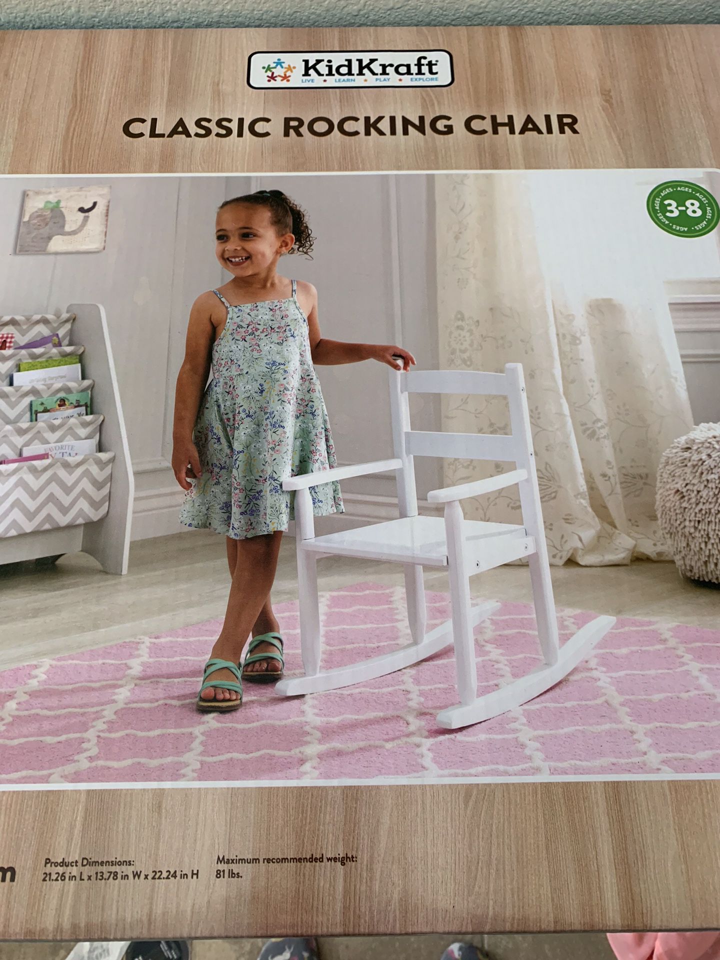 Rocking chair $30