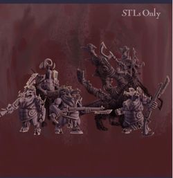 Trench Crusade - Catacombs of the Blessed Dead (Sappers & Grace of flesh