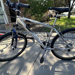 Steel Trail Tuned (Steel Tubing) 26” Mountain Bike