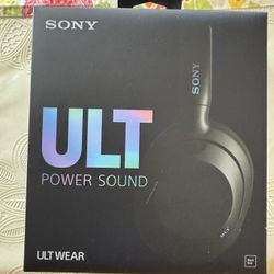 Sony ULT WEAR Wireless Noise Canceling Headphones