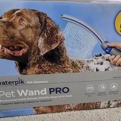 Waterpik Pet Showers Pet Wand Pro