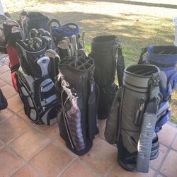 Golf Club Bags - Your Choice 