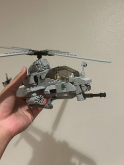 Custom Built Lego Viper Attack Military Army Helicopter
