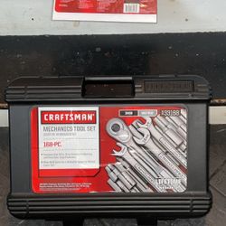 Craftsman 168 Piece Toolbox