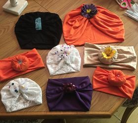 Turbans for baby’s and adults