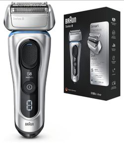 Braun Serie 8 8330s Next Generation, afeitadora eléctrica para hombres