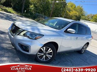 2017 Nissan Pathfinder