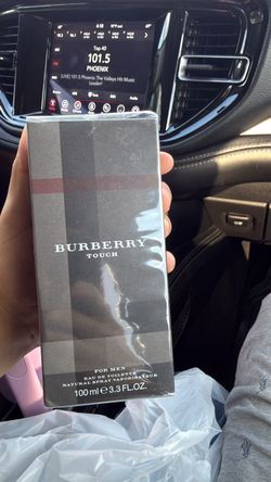 Real Burberry touch cologne