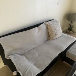 Modern Convertible Futon Sofa