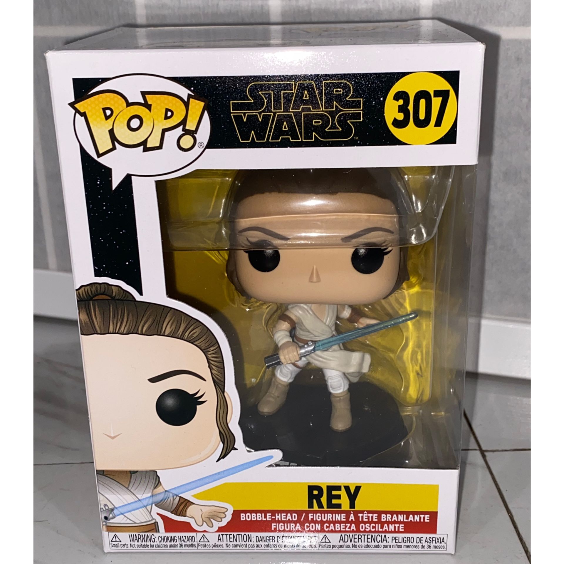Funko Pop! Rey Star Wars #307 Vinyl Figure